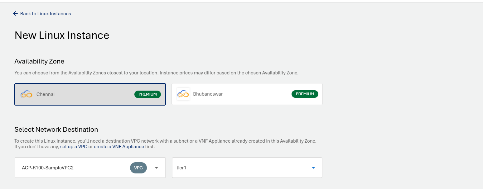 Availability Zone