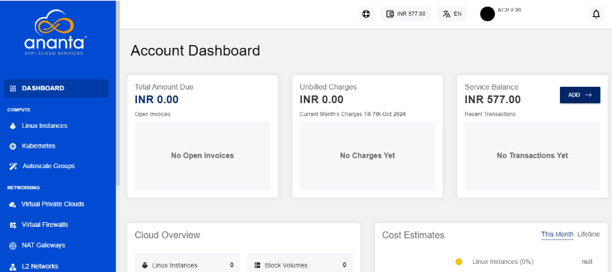 CloudConsole Overview