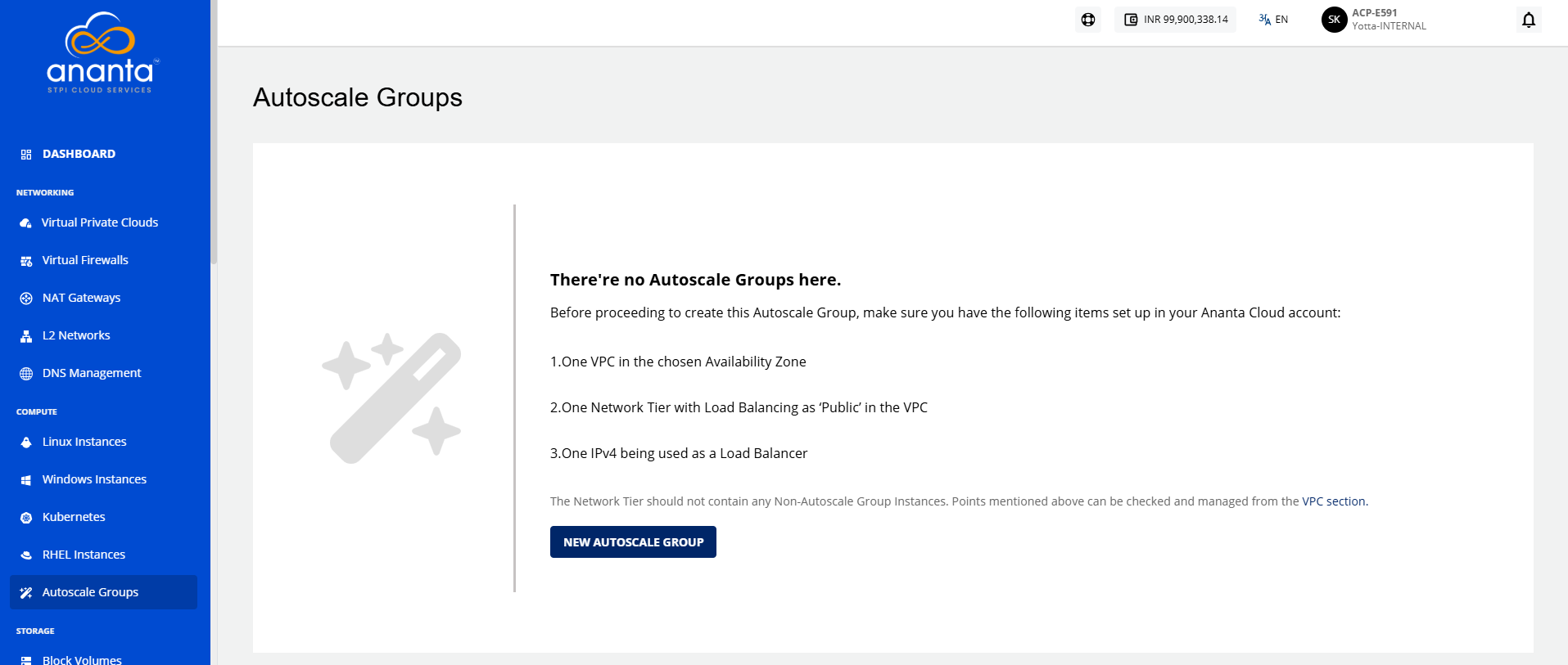 Creating Autoscale Groups