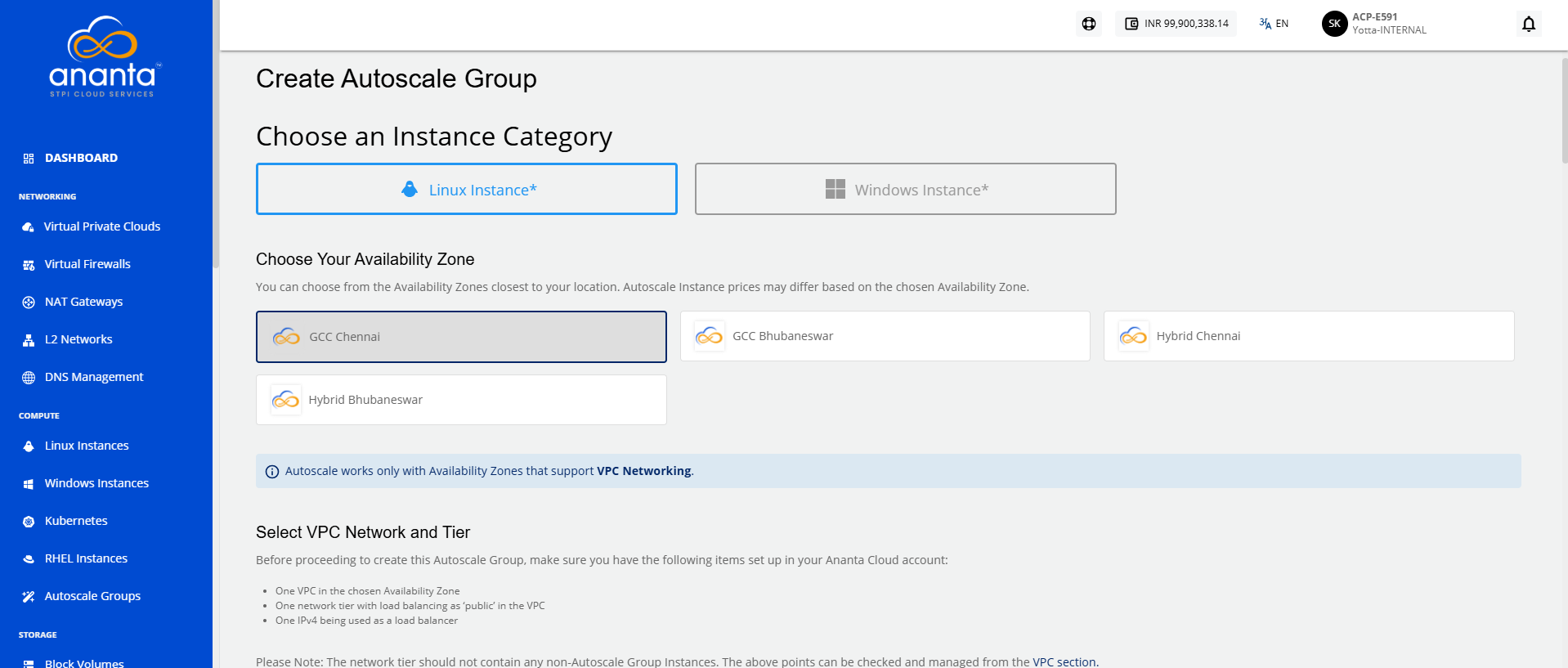 Autoscale Group
