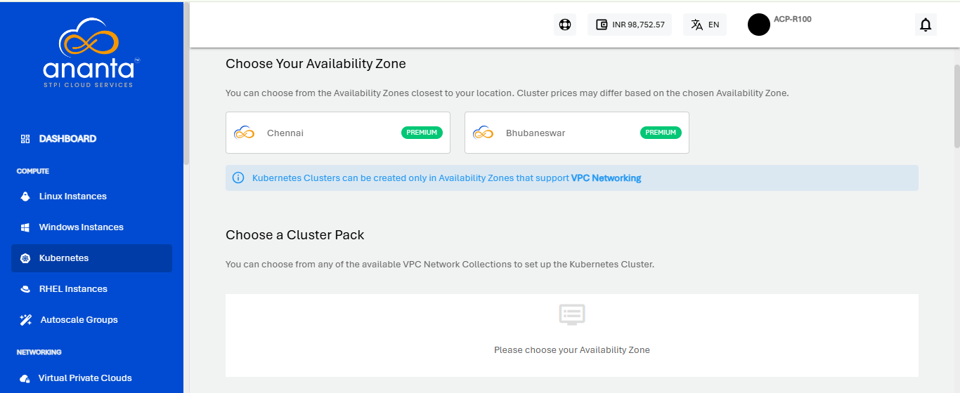 Availability Zone