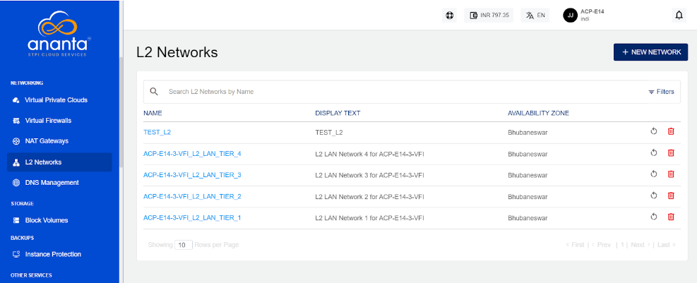 Manage NAT gateway