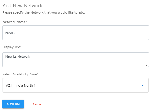 Manage NAT gateway