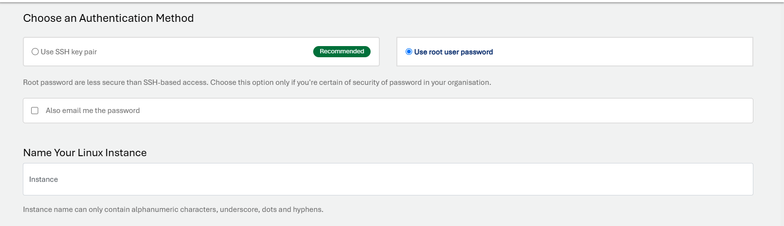 Authentication Method