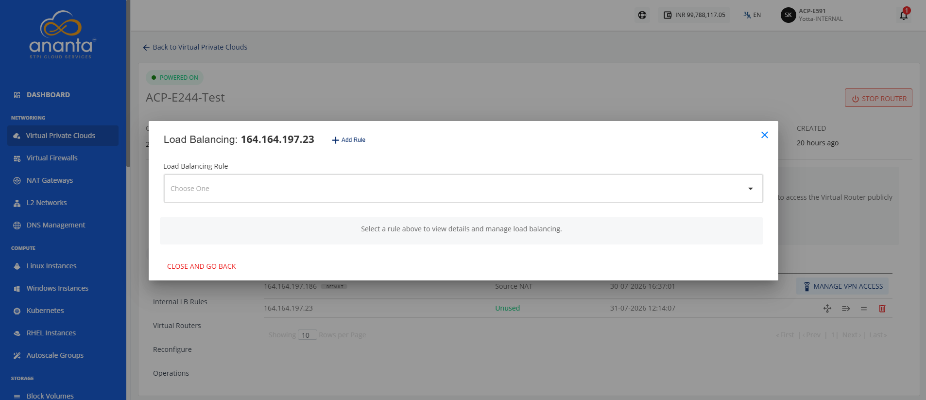 Load Balancing