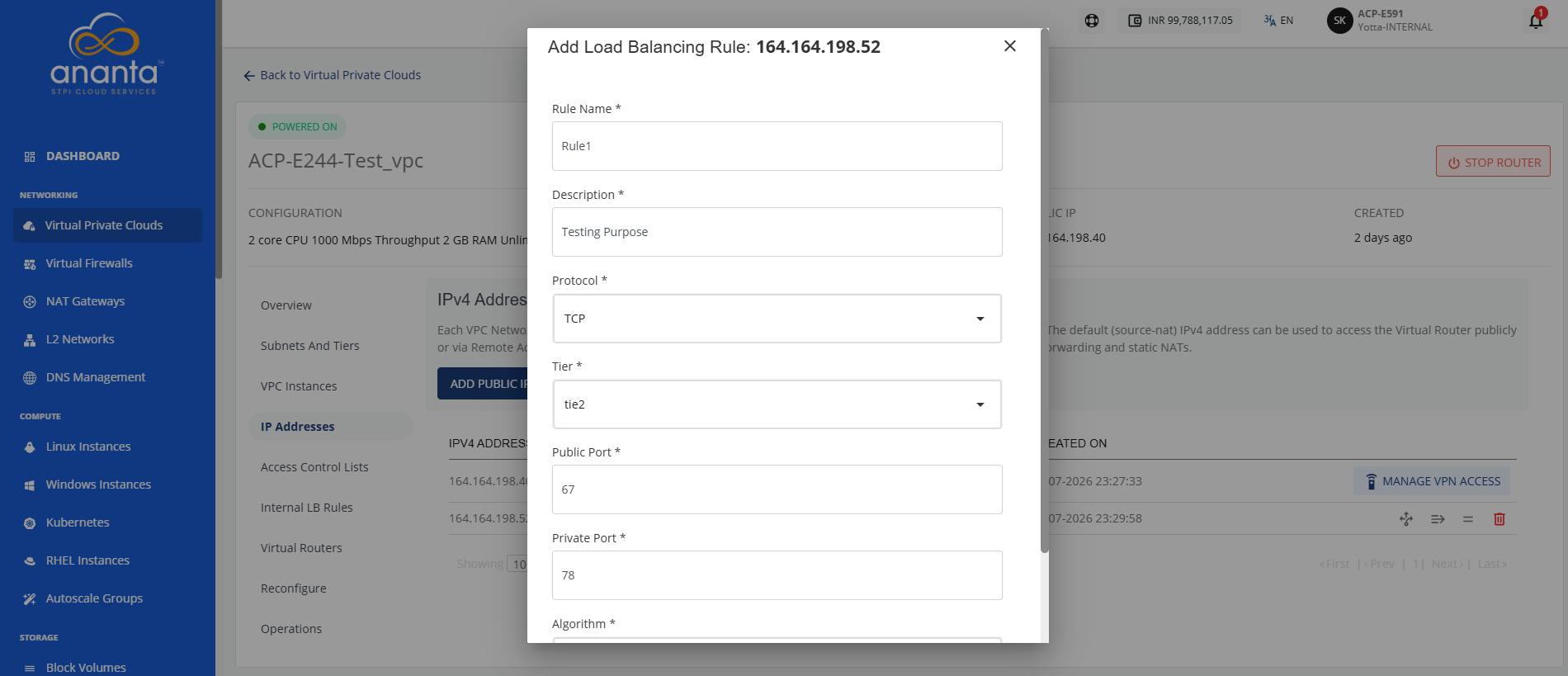 Load Balancer