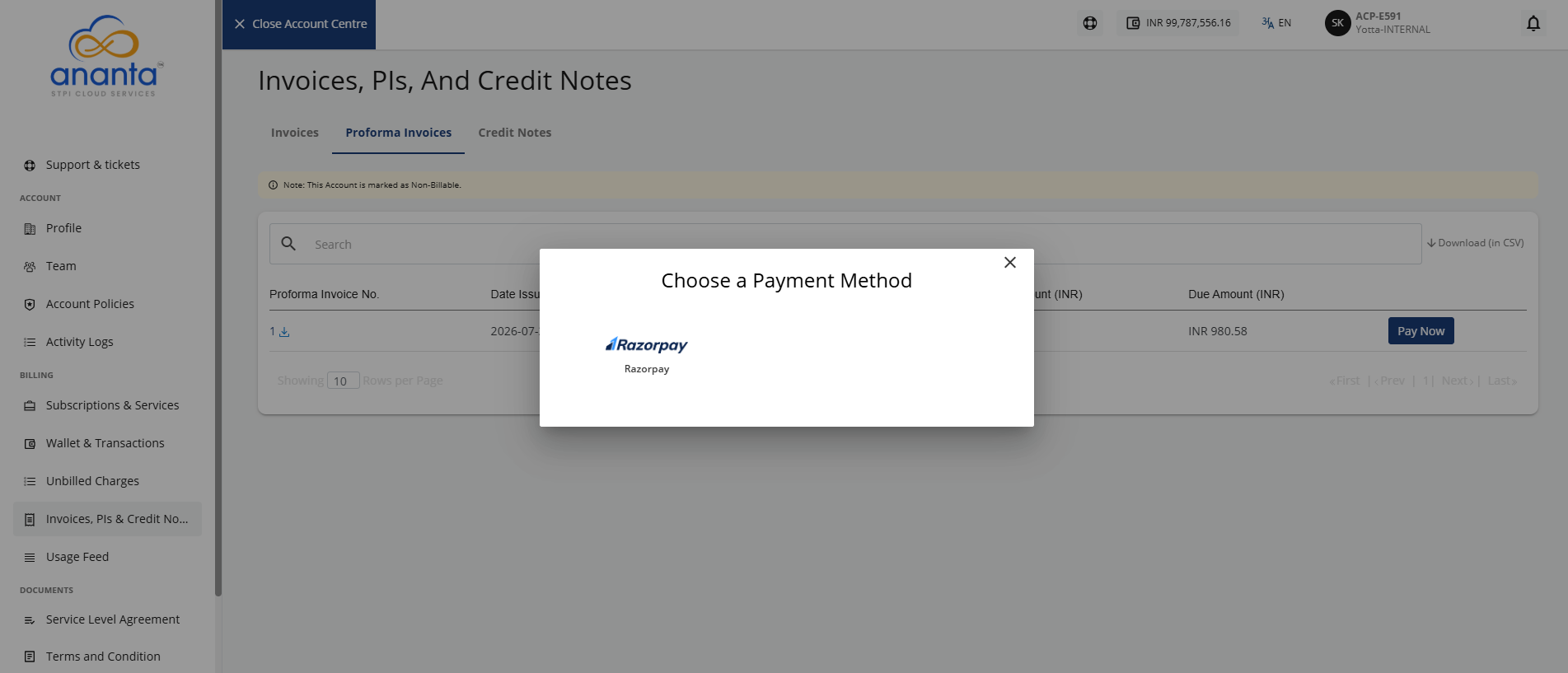 Payment Method