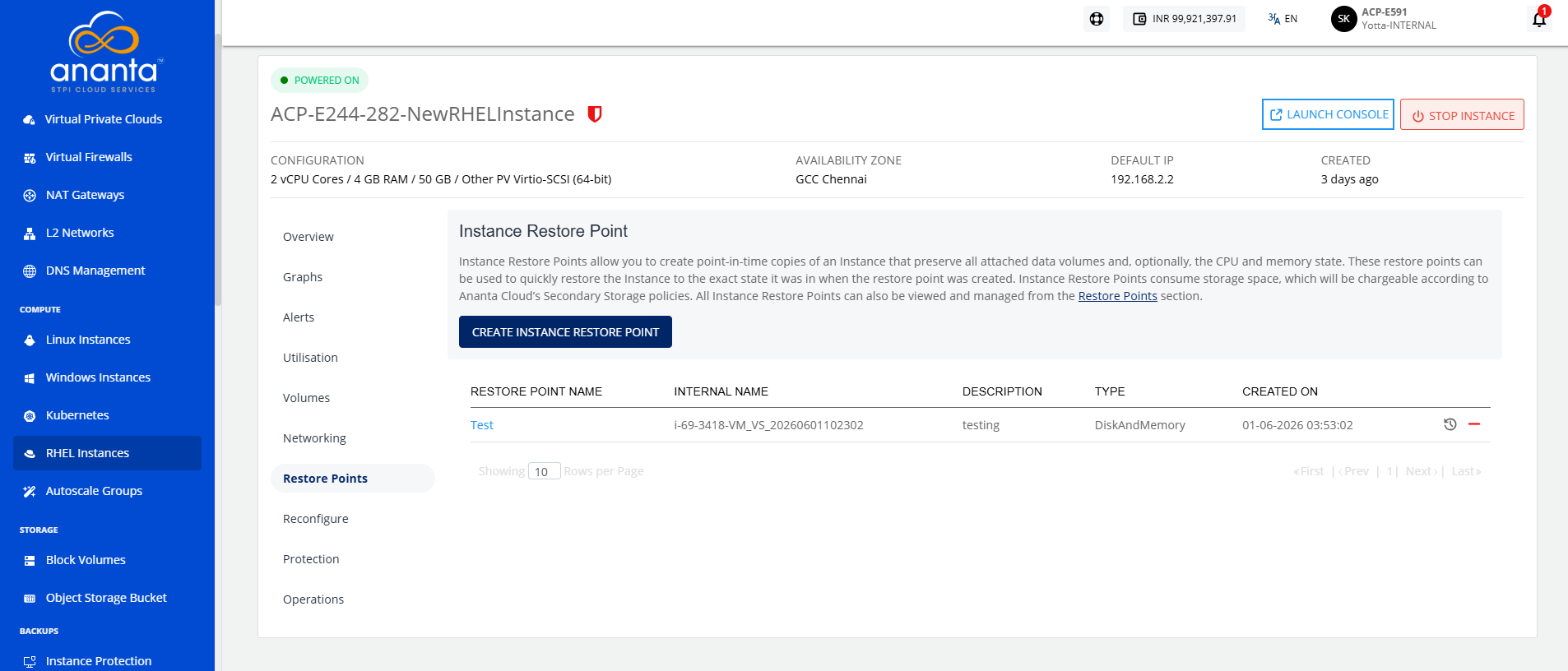 Restore Point