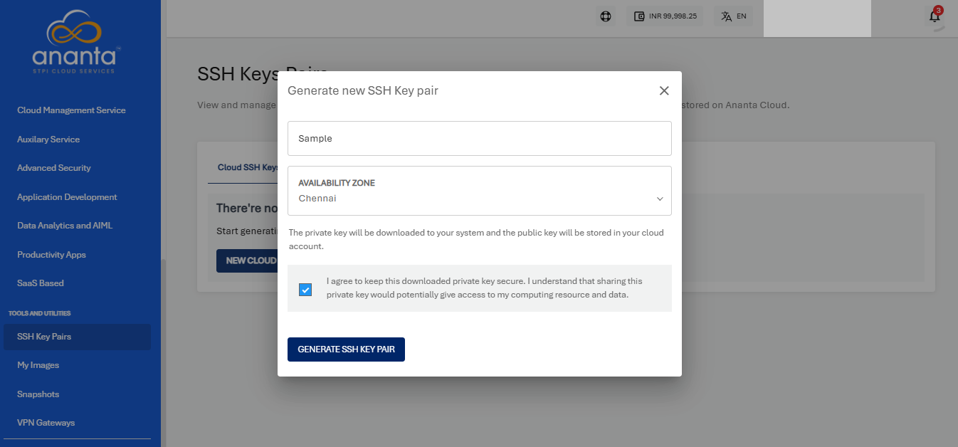 SSH Keys and Key Pairs for Linux Instances