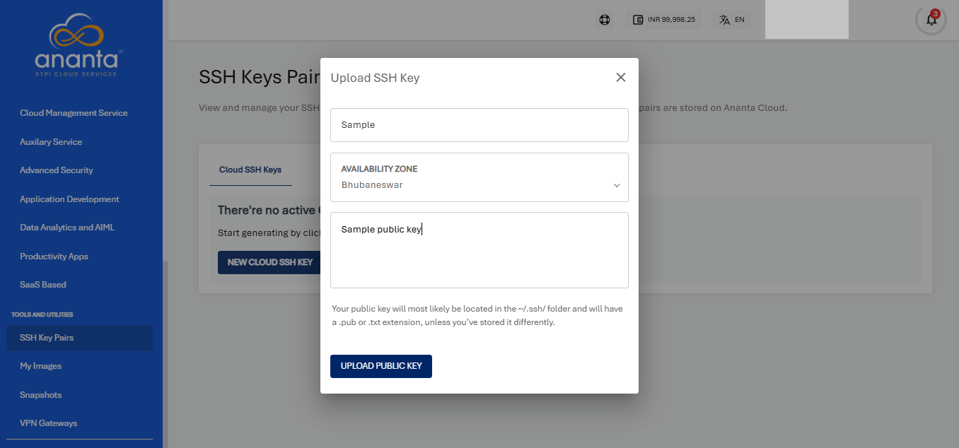 SSH Keys and Key Pairs for Linux Instances