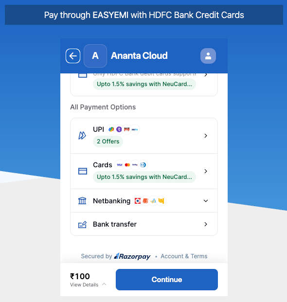Online Payments