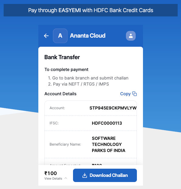 Bank Transfer