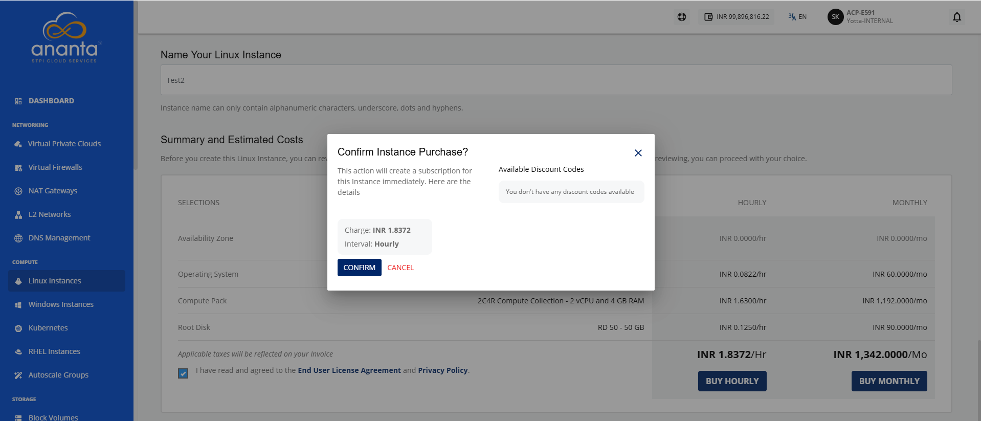 instancepurchase