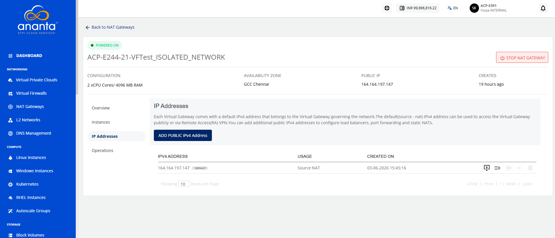 ipv4addressadd