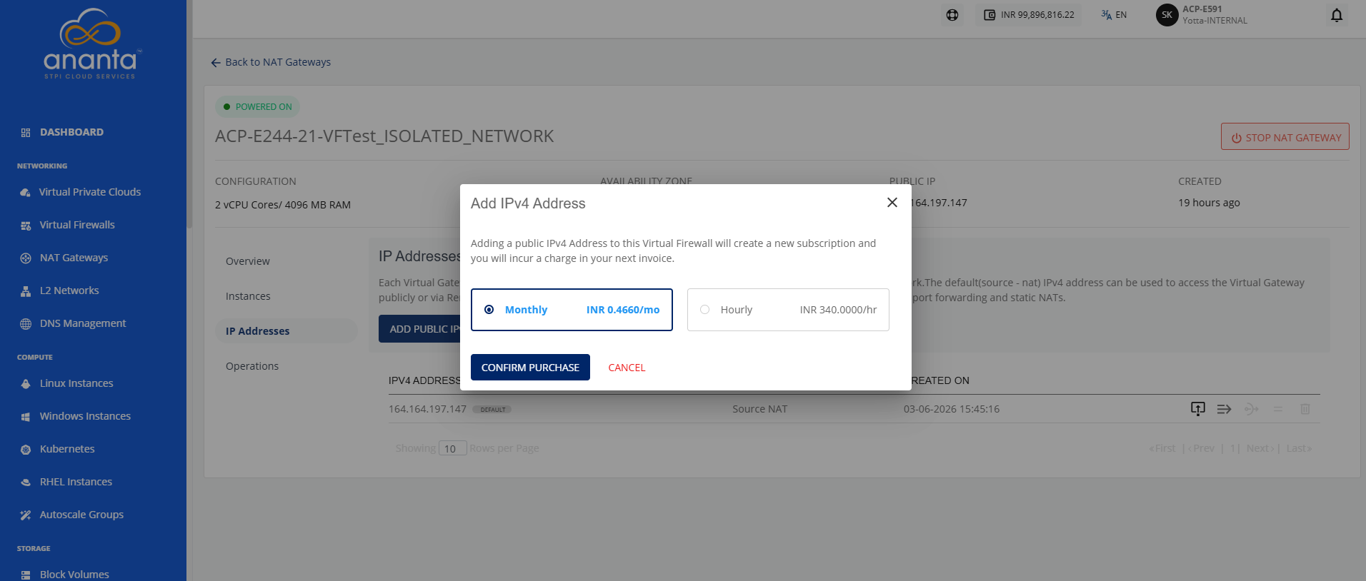 ipv4purchased
