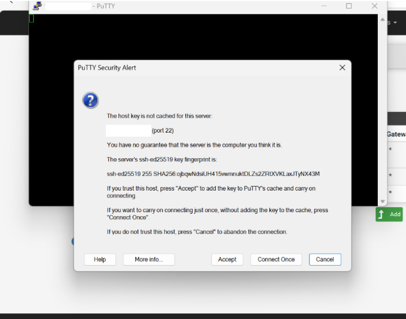 puttysecurityalert